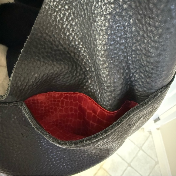 Hammitt Tom Large - black and gunmetal - no zip - Picture 6 of 10